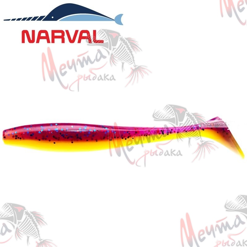 Приманка "NARVAL" Choppy Tail 10 #007