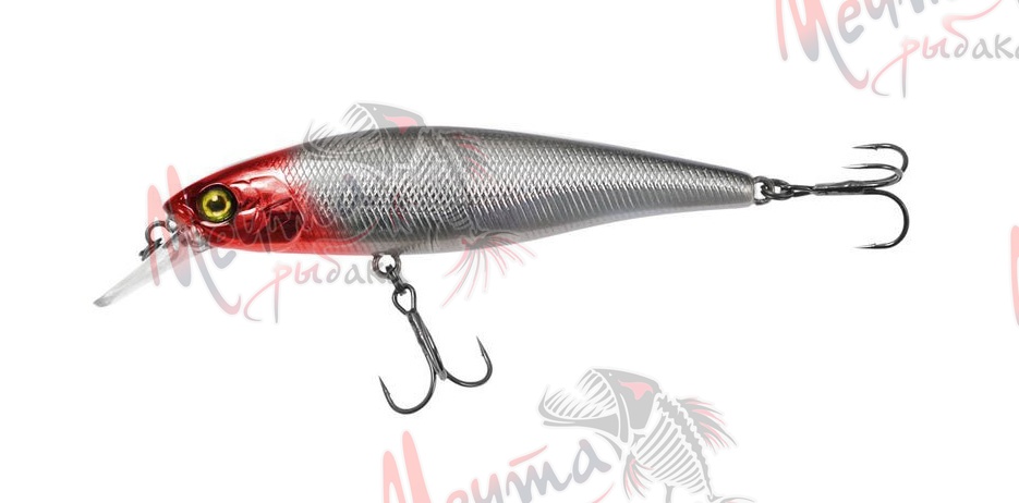 Воблер Jackall SMASHMINNOW 100 #HL RD HEAD