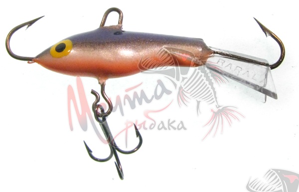 Балансир RAPALA W-3 GSLM