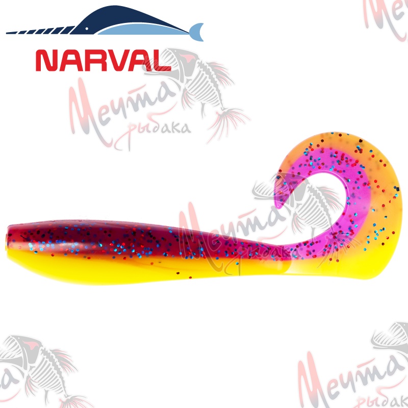 Приманка NARVAL Curly Swim 12 #007