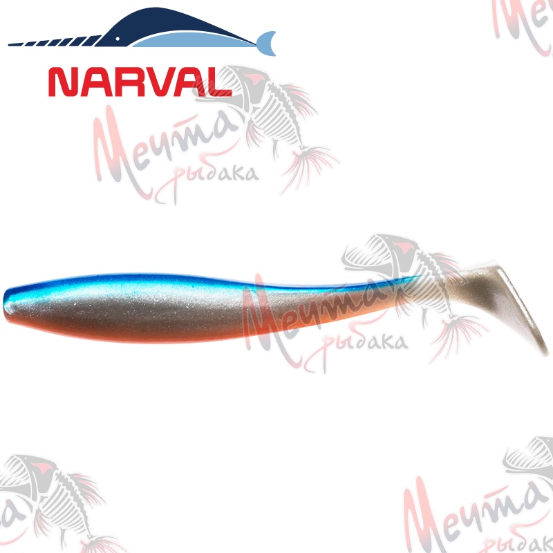 Приманка "NARVAL" Choppy Tail 23 #040