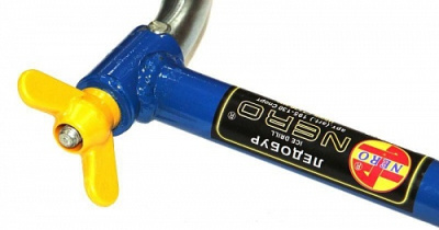 ЛЕДОБУР "NERO" SPORT 130-2 L-0.84 #197-130