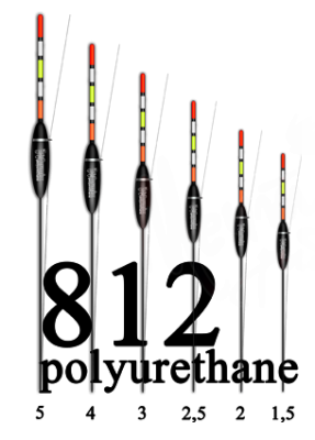 ПОПЛАВОК "WORMIX" 812 #4.0 гр