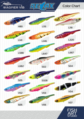 ВИБ FA RELAX VAGNER VIB 120 #L320