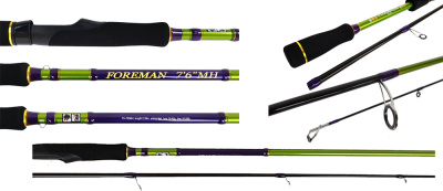 СПИННИНГ "CHAMPION" FOREMAN 862XH #20-80g