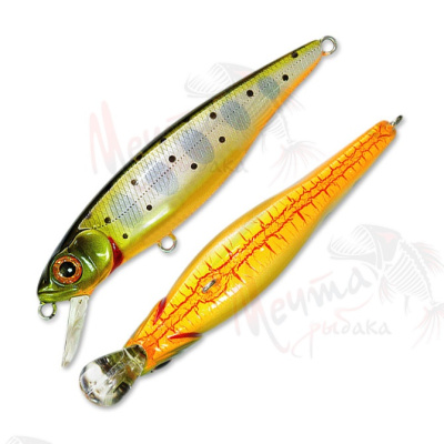 ВОБЛЕР PONTOON 21 GREEDY GUTS 66SP-SR #451